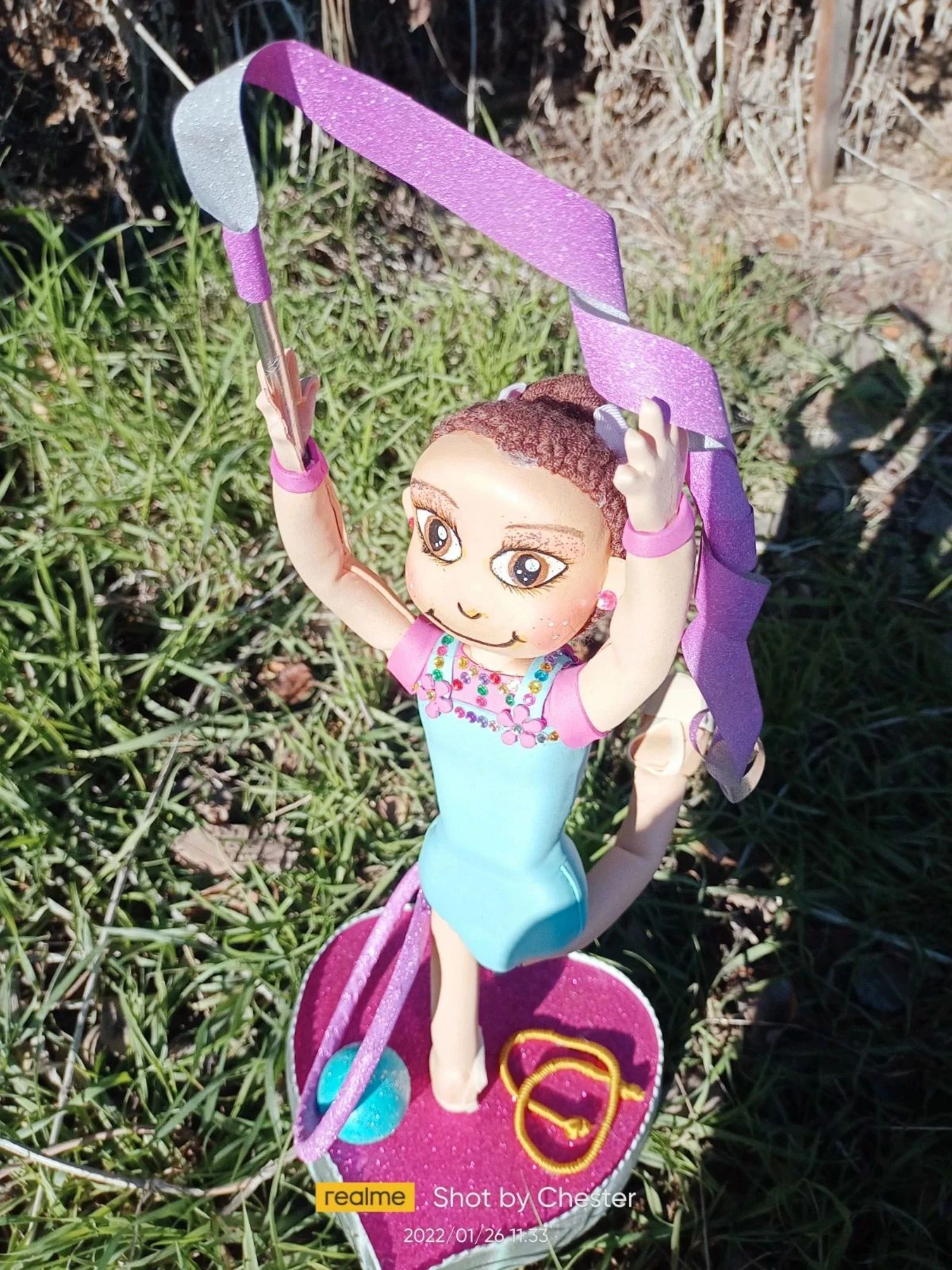 Give personalized dolls instead of buying – photo 7